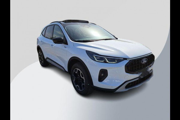 Ford Kuga 2.5 FHEV Active X | 190pk | Driver Assistance Pack | Technology Pack | Winterpack | Panoramadak | All Weather Banden | Geen stekker nodig Ford Kuga 2.5 FHEV Active X | 190pk | Driver Assistance Pack | Technology Pack | Winterpack | Panoramadak | All Weather Banden | Geen stekker nodig