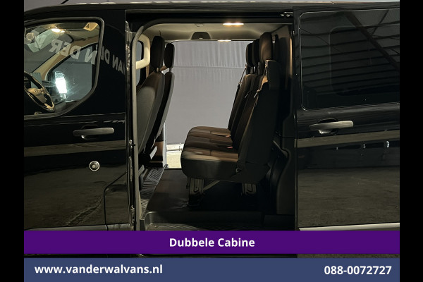 Ford Transit Custom 2.0 TDCI 130pk L2H1 Dubbele Cabine Euro6 Airco | 5-Zits | Camera | 2x zijdeur | Apple Carplay Cruisecontrol, LED, LM velgen, Stoelverwarming, Verwarmde voorruit, Parkeersensoren, Sidebars, 2800kg trekvermogen Ford Transit Custom 2.0 TDCI 130pk L2H1 Dubbele Cabine Euro6 Airco | 5-Zits | Camera | 2x zijdeur | Apple Carplay Cruisecontrol, LED, LM velgen, Stoelverwarming, Verwarmde voorruit, Parkeersensoren, Sidebars, 2800kg trekvermogen