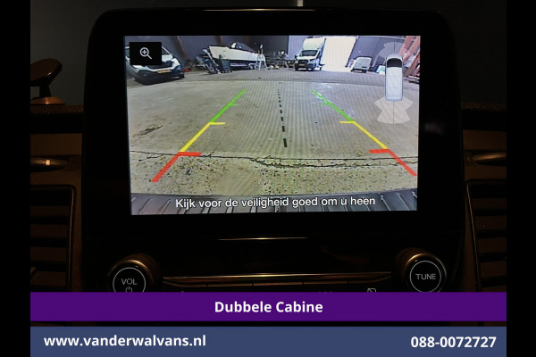 Ford Transit Custom 2.0 TDCI 130pk L2H1 Dubbele Cabine Euro6 Airco | 5-Zits | Camera | 2x zijdeur | Apple Carplay Cruisecontrol, LED, LM velgen, Stoelverwarming, Verwarmde voorruit, Parkeersensoren, Sidebars, 2800kg trekvermogen Ford Transit Custom 2.0 TDCI 130pk L2H1 Dubbele Cabine Euro6 Airco | 5-Zits | Camera | 2x zijdeur | Apple Carplay Cruisecontrol, LED, LM velgen, Stoelverwarming, Verwarmde voorruit, Parkeersensoren, Sidebars, 2800kg trekvermogen