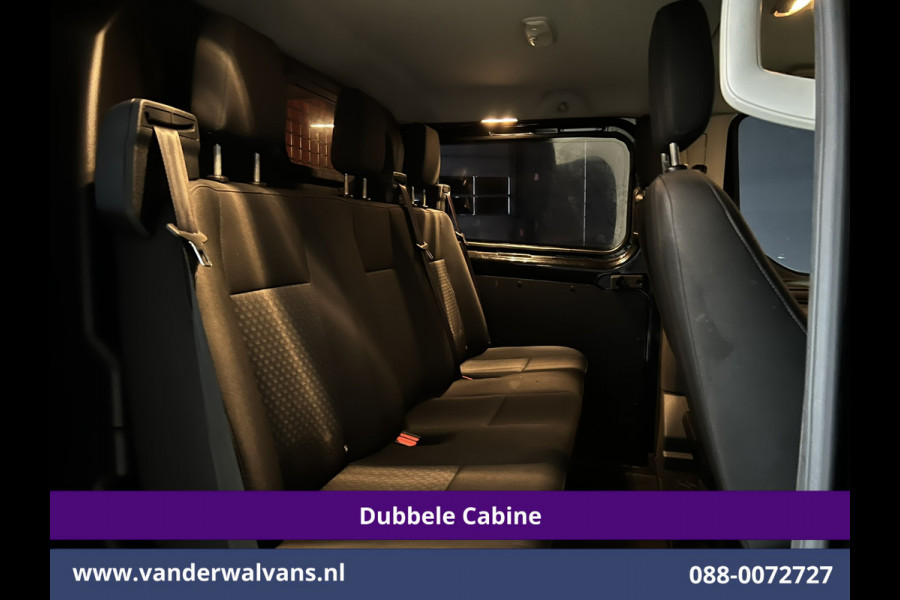 Ford Transit Custom 2.0 TDCI 130pk L2H1 Dubbele Cabine Euro6 Airco | 5-Zits | Camera | 2x zijdeur | Apple Carplay Cruisecontrol, LED, LM velgen, Stoelverwarming, Verwarmde voorruit, Parkeersensoren, Sidebars, 2800kg trekvermogen Ford Transit Custom 2.0 TDCI 130pk L2H1 Dubbele Cabine Euro6 Airco | 5-Zits | Camera | 2x zijdeur | Apple Carplay Cruisecontrol, LED, LM velgen, Stoelverwarming, Verwarmde voorruit, Parkeersensoren, Sidebars, 2800kg trekvermogen