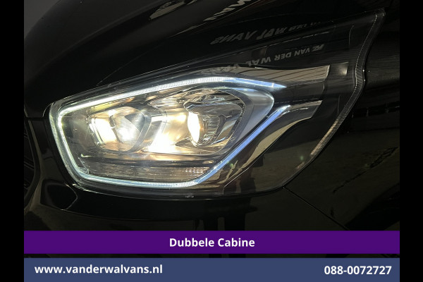 Ford Transit Custom 2.0 TDCI 130pk L2H1 Dubbele Cabine Euro6 Airco | 5-Zits | Camera | 2x zijdeur | Apple Carplay Cruisecontrol, LED, LM velgen, Stoelverwarming, Verwarmde voorruit, Parkeersensoren, Sidebars, 2800kg trekvermogen Ford Transit Custom 2.0 TDCI 130pk L2H1 Dubbele Cabine Euro6 Airco | 5-Zits | Camera | 2x zijdeur | Apple Carplay Cruisecontrol, LED, LM velgen, Stoelverwarming, Verwarmde voorruit, Parkeersensoren, Sidebars, 2800kg trekvermogen