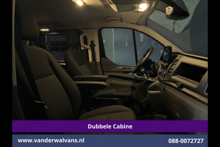 Ford Transit Custom 2.0 TDCI 130pk L2H1 Dubbele Cabine Euro6 Airco | 5-Zits | Camera | 2x zijdeur | Apple Carplay Cruisecontrol, LED, LM velgen, Stoelverwarming, Verwarmde voorruit, Parkeersensoren, Sidebars, 2800kg trekvermogen Ford Transit Custom 2.0 TDCI 130pk L2H1 Dubbele Cabine Euro6 Airco | 5-Zits | Camera | 2x zijdeur | Apple Carplay Cruisecontrol, LED, LM velgen, Stoelverwarming, Verwarmde voorruit, Parkeersensoren, Sidebars, 2800kg trekvermogen