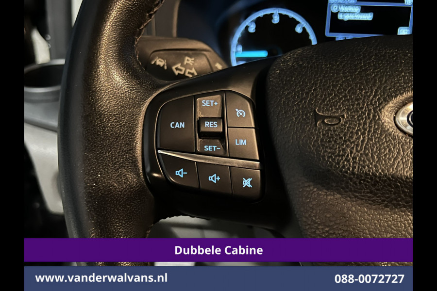 Ford Transit Custom 2.0 TDCI 130pk L2H1 Dubbele Cabine Euro6 Airco | 5-Zits | Camera | 2x zijdeur | Apple Carplay Cruisecontrol, LED, LM velgen, Stoelverwarming, Verwarmde voorruit, Parkeersensoren, Sidebars, 2800kg trekvermogen Ford Transit Custom 2.0 TDCI 130pk L2H1 Dubbele Cabine Euro6 Airco | 5-Zits | Camera | 2x zijdeur | Apple Carplay Cruisecontrol, LED, LM velgen, Stoelverwarming, Verwarmde voorruit, Parkeersensoren, Sidebars, 2800kg trekvermogen