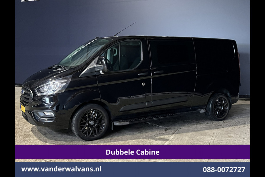 Ford Transit Custom 2.0 TDCI 130pk L2H1 Dubbele Cabine Euro6 Airco | 5-Zits | Camera | 2x zijdeur | Apple Carplay Cruisecontrol, LED, LM velgen, Stoelverwarming, Verwarmde voorruit, Parkeersensoren, Sidebars, 2800kg trekvermogen Ford Transit Custom 2.0 TDCI 130pk L2H1 Dubbele Cabine Euro6 Airco | 5-Zits | Camera | 2x zijdeur | Apple Carplay Cruisecontrol, LED, LM velgen, Stoelverwarming, Verwarmde voorruit, Parkeersensoren, Sidebars, 2800kg trekvermogen