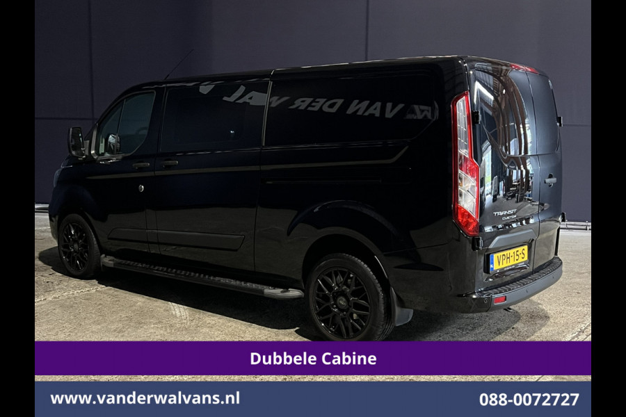 Ford Transit Custom 2.0 TDCI 130pk L2H1 Dubbele Cabine Euro6 Airco | 5-Zits | Camera | 2x zijdeur | Apple Carplay Cruisecontrol, LED, LM velgen, Stoelverwarming, Verwarmde voorruit, Parkeersensoren, Sidebars, 2800kg trekvermogen Ford Transit Custom 2.0 TDCI 130pk L2H1 Dubbele Cabine Euro6 Airco | 5-Zits | Camera | 2x zijdeur | Apple Carplay Cruisecontrol, LED, LM velgen, Stoelverwarming, Verwarmde voorruit, Parkeersensoren, Sidebars, 2800kg trekvermogen