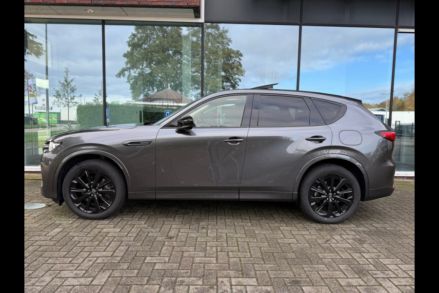 Mazda CX-60 2.5 e-SkyActiv PHEV Homura - Automaat - Pano/schuifdak - Leder - Trekhaak - Navi Mazda CX-60 2.5 e-SkyActiv PHEV Homura - Automaat - Pano/schuifdak - Leder - Trekhaak - Navi