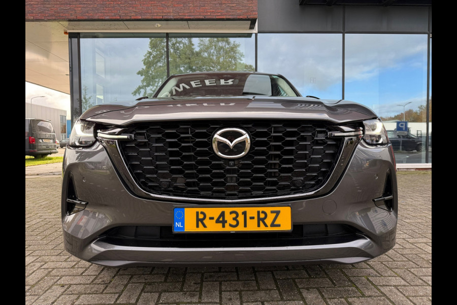 Mazda CX-60 2.5 e-SkyActiv PHEV Homura - Automaat - Pano/schuifdak - Leder - Trekhaak - Navi Mazda CX-60 2.5 e-SkyActiv PHEV Homura - Automaat - Pano/schuifdak - Leder - Trekhaak - Navi