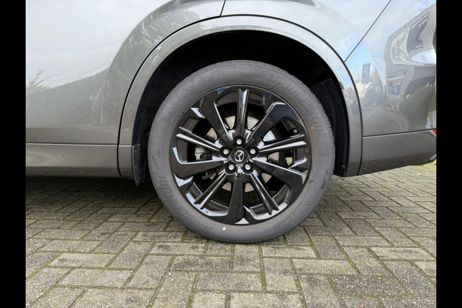 Mazda CX-60 2.5 e-SkyActiv PHEV Homura - Automaat - Pano/schuifdak - Leder - Trekhaak - Navi Mazda CX-60 2.5 e-SkyActiv PHEV Homura - Automaat - Pano/schuifdak - Leder - Trekhaak - Navi