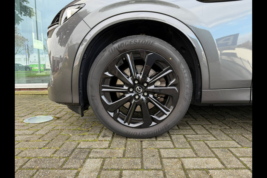 Mazda CX-60 2.5 e-SkyActiv PHEV Homura - Automaat - Pano/schuifdak - Leder - Trekhaak - Navi Mazda CX-60 2.5 e-SkyActiv PHEV Homura - Automaat - Pano/schuifdak - Leder - Trekhaak - Navi