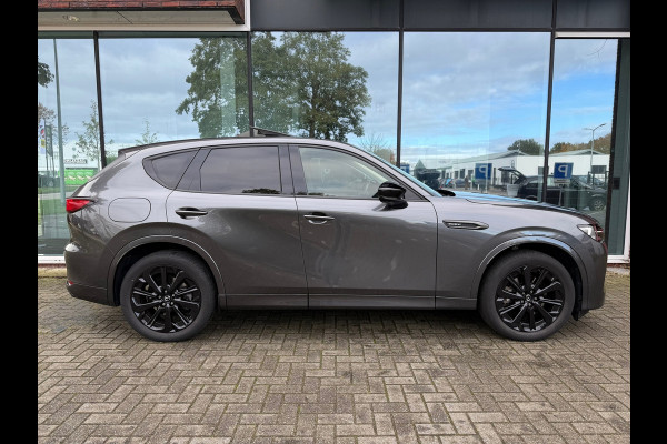 Mazda CX-60 2.5 e-SkyActiv PHEV Homura - Automaat - Pano/schuifdak - Leder - Trekhaak - Navi Mazda CX-60 2.5 e-SkyActiv PHEV Homura - Automaat - Pano/schuifdak - Leder - Trekhaak - Navi