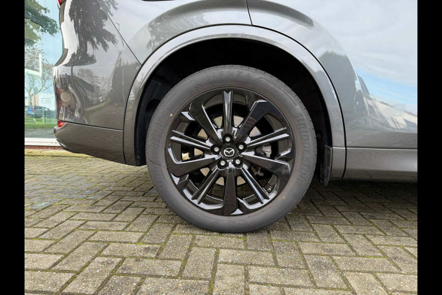 Mazda CX-60 2.5 e-SkyActiv PHEV Homura - Automaat - Pano/schuifdak - Leder - Trekhaak - Navi Mazda CX-60 2.5 e-SkyActiv PHEV Homura - Automaat - Pano/schuifdak - Leder - Trekhaak - Navi