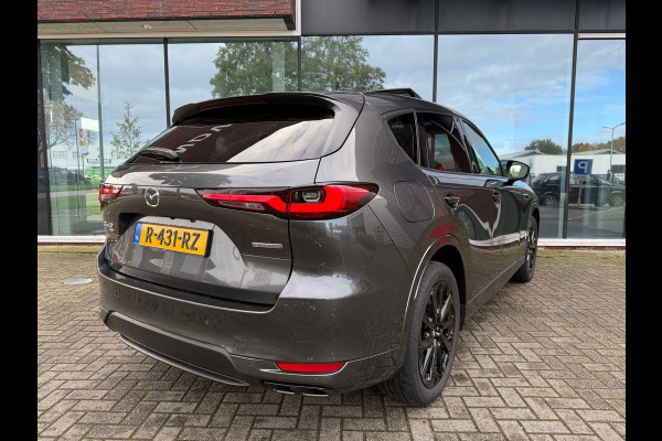 Mazda CX-60 2.5 e-SkyActiv PHEV Homura - Automaat - Pano/schuifdak - Leder - Trekhaak - Navi Mazda CX-60 2.5 e-SkyActiv PHEV Homura - Automaat - Pano/schuifdak - Leder - Trekhaak - Navi