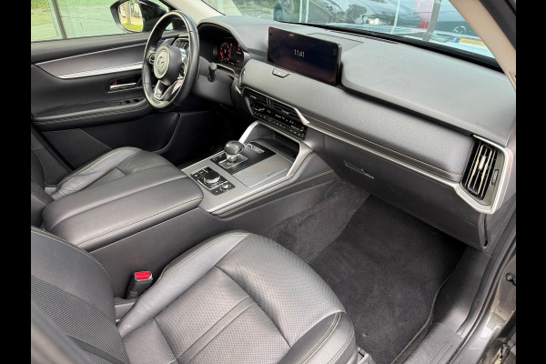 Mazda CX-60 2.5 e-SkyActiv PHEV Homura - Automaat - Pano/schuifdak - Leder - Trekhaak - Navi Mazda CX-60 2.5 e-SkyActiv PHEV Homura - Automaat - Pano/schuifdak - Leder - Trekhaak - Navi