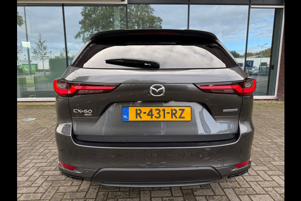 Mazda CX-60 2.5 e-SkyActiv PHEV Homura - Automaat - Pano/schuifdak - Leder - Trekhaak - Navi Mazda CX-60 2.5 e-SkyActiv PHEV Homura - Automaat - Pano/schuifdak - Leder - Trekhaak - Navi