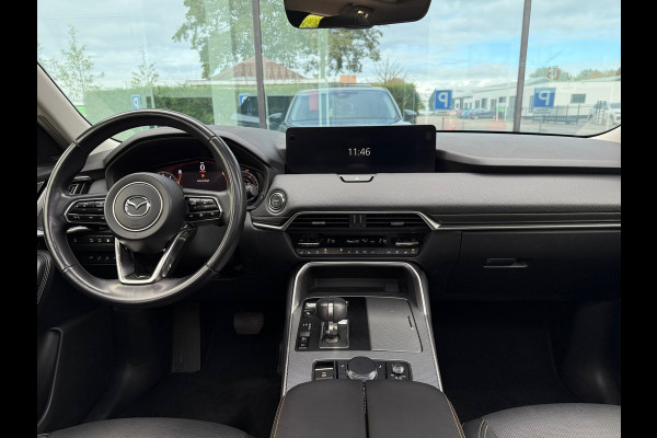 Mazda CX-60 2.5 e-SkyActiv PHEV Homura - Automaat - Pano/schuifdak - Leder - Trekhaak - Navi Mazda CX-60 2.5 e-SkyActiv PHEV Homura - Automaat - Pano/schuifdak - Leder - Trekhaak - Navi