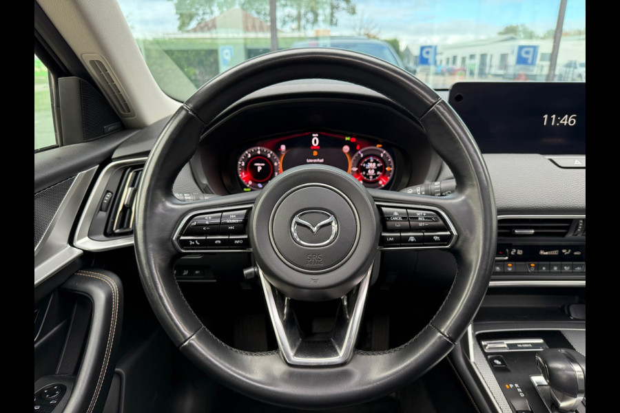 Mazda CX-60 2.5 e-SkyActiv PHEV Homura - Automaat - Pano/schuifdak - Leder - Trekhaak - Navi Mazda CX-60 2.5 e-SkyActiv PHEV Homura - Automaat - Pano/schuifdak - Leder - Trekhaak - Navi