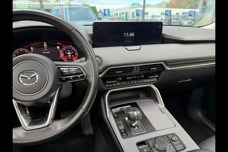 Mazda CX-60 2.5 e-SkyActiv PHEV Homura - Automaat - Pano/schuifdak - Leder - Trekhaak - Navi Mazda CX-60 2.5 e-SkyActiv PHEV Homura - Automaat - Pano/schuifdak - Leder - Trekhaak - Navi