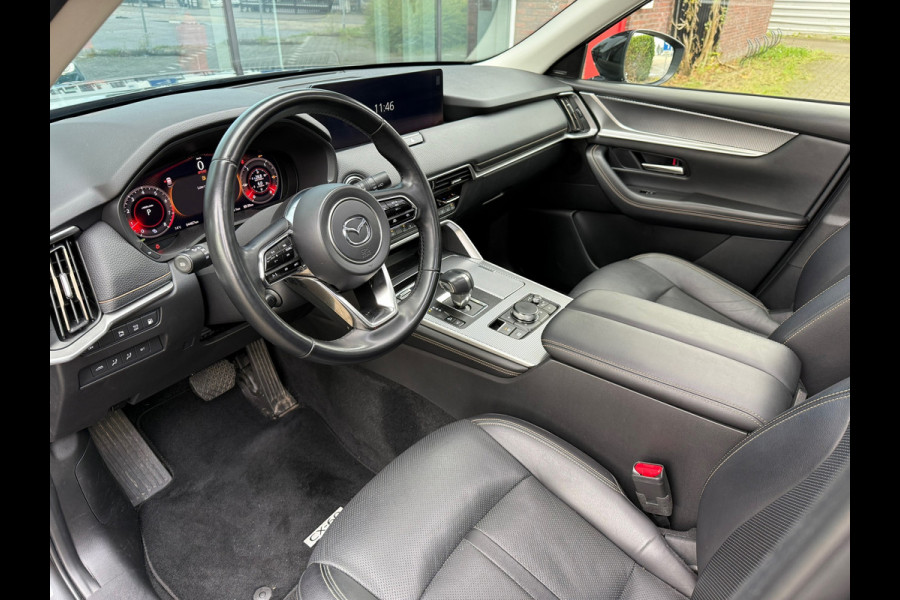Mazda CX-60 2.5 e-SkyActiv PHEV Homura - Automaat - Pano/schuifdak - Leder - Trekhaak - Navi Mazda CX-60 2.5 e-SkyActiv PHEV Homura - Automaat - Pano/schuifdak - Leder - Trekhaak - Navi