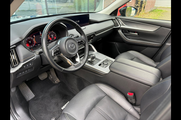Mazda CX-60 2.5 e-SkyActiv PHEV Homura - Automaat - Pano/schuifdak - Leder - Trekhaak - Navi Mazda CX-60 2.5 e-SkyActiv PHEV Homura - Automaat - Pano/schuifdak - Leder - Trekhaak - Navi