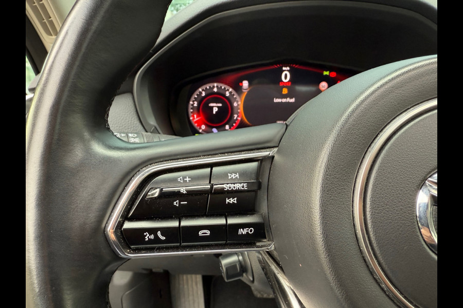 Mazda CX-60 2.5 e-SkyActiv PHEV Homura - Automaat - Pano/schuifdak - Leder - Trekhaak - Navi Mazda CX-60 2.5 e-SkyActiv PHEV Homura - Automaat - Pano/schuifdak - Leder - Trekhaak - Navi