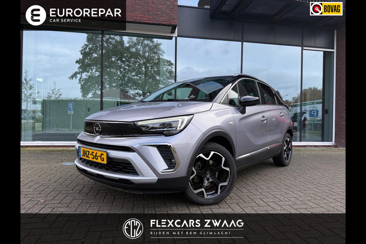 Opel Crossland 1.2 Turbo 130pk Ultimate - Navi - Climate - Half Leder - Camera - all seasons Opel Crossland 1.2 Turbo 130pk Ultimate - Navi - Climate - Half Leder - Camera - all seasons