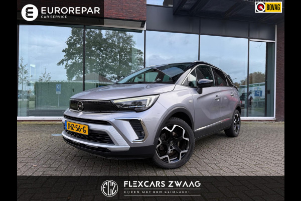 Opel Crossland 1.2 Turbo 130pk Ultimate - Navi - Climate - Half Leder - Camera - all seasons