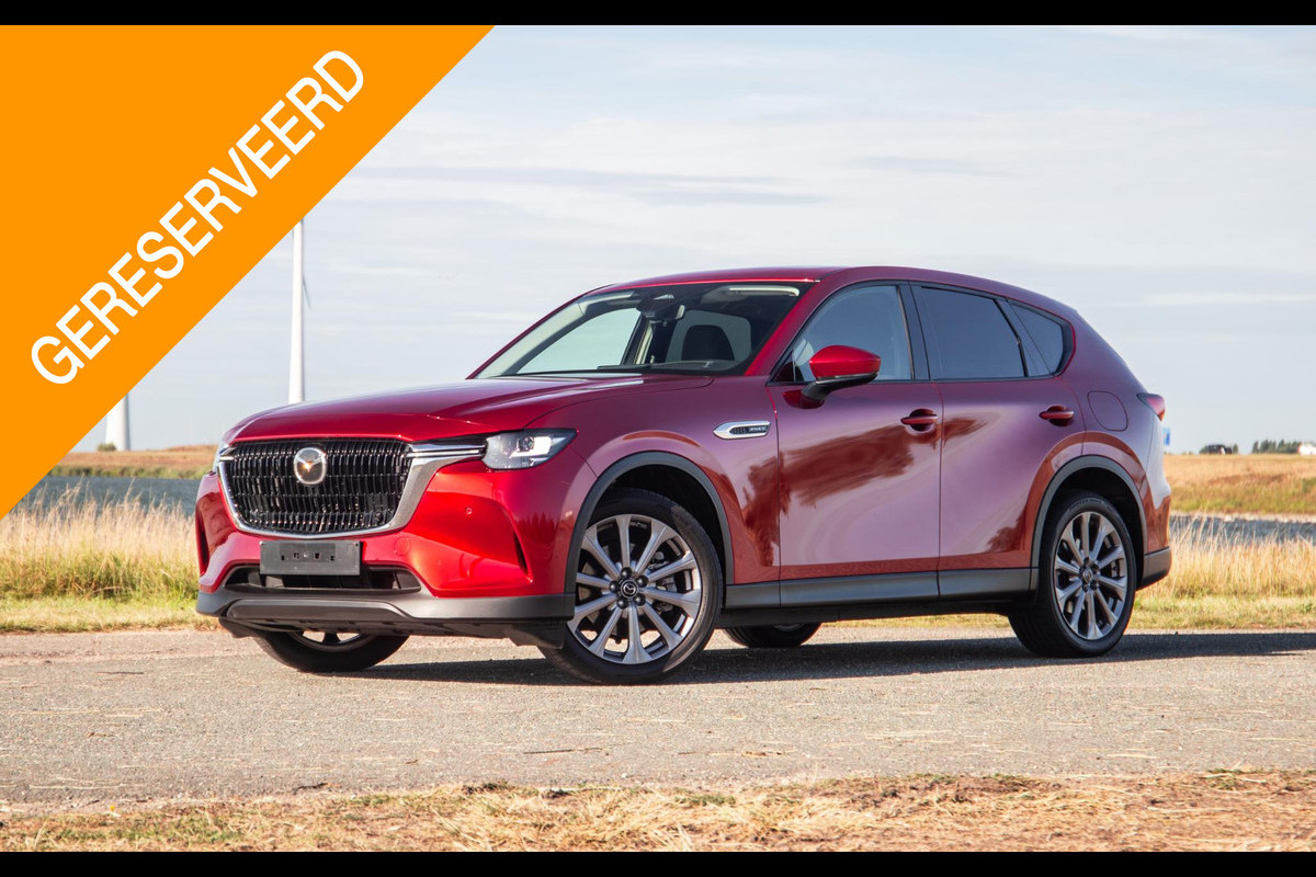 Mazda CX-60 2.5 e-SkyActiv PHEV Exclusive-Line CARPLAY / PANORAMA DAK / ADAPTIVE CRUISE / NAVI / Mazda CX-60 2.5 e-SkyActiv PHEV Exclusive-Line CARPLAY / PANORAMA DAK / ADAPTIVE CRUISE / NAVI /