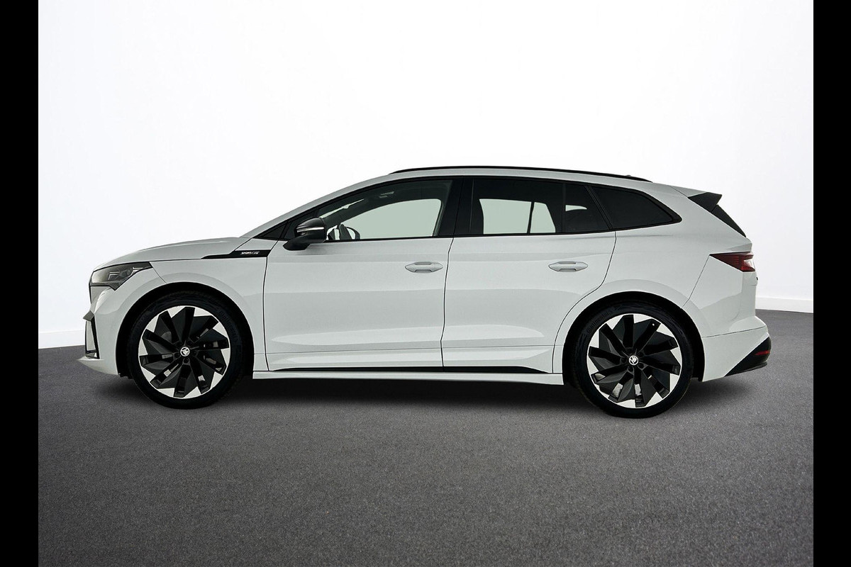 Škoda ENYAQ iV 80 Sportline | Navigatie | Climate Pack | Camera | DAB | Led | Lichtmetalen Velgen | Parkeer sensoren Škoda ENYAQ iV 80 Sportline | Navigatie | Climate Pack | Camera | DAB | Led | Lichtmetalen Velgen | Parkeer sensoren
