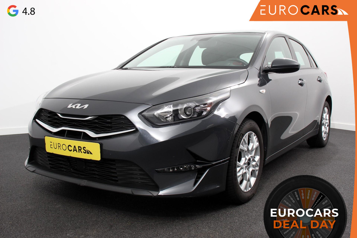 Kia Ceed 1.0 T-GDi Comfort Navigatie Apple Carplay/ Android Auto Camera DAB Airco Stoelverwarming Cruise Control Kia Ceed 1.0 T-GDi Comfort Navigatie Apple Carplay/ Android Auto Camera DAB Airco Stoelverwarming Cruise Control