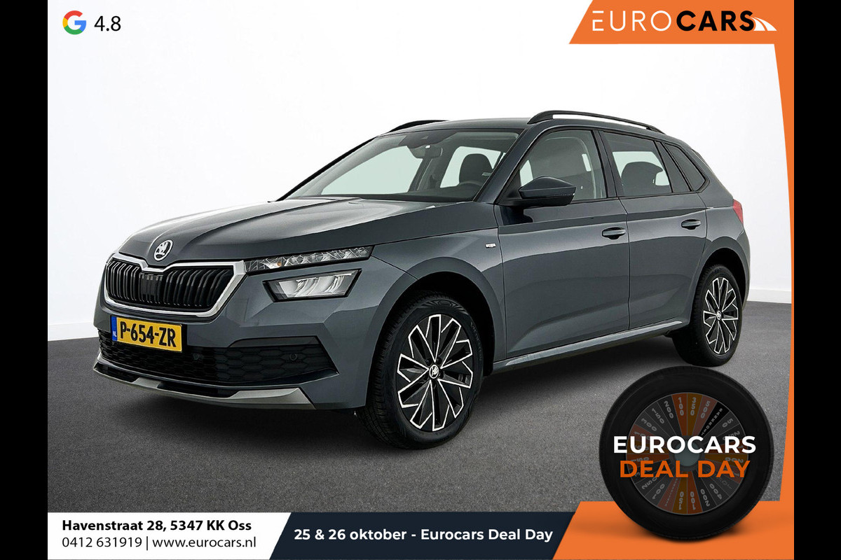 Škoda Kamiq 1.0 TSI 110PK DSG Style Drive 125 | Navigatie | Climate Control | DAB | Digitale cockpit | Cruise Control adaptive | Parkeer sensoren V+A | Stoelverwarming Škoda Kamiq 1.0 TSI 110PK DSG Style Drive 125 | Navigatie | Climate Control | DAB | Digitale cockpit | Cruise Control adaptive | Parkeer sensoren V+A | Stoelverwarming