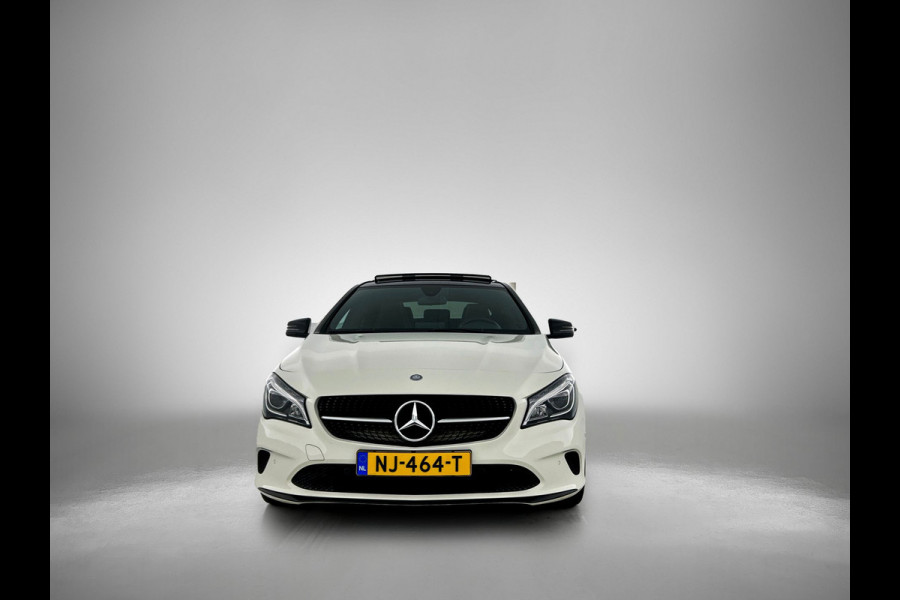 Mercedes-Benz CLA-Klasse 180 Ambition (Goed onderhoud, NL-auto, Panoramadak, Carplay, Navi, PDC V+A, Airco, Etc) Mercedes-Benz CLA-Klasse 180 Ambition (Goed onderhoud, NL-auto, Panoramadak, Carplay, Navi, PDC V+A, Airco, Etc)