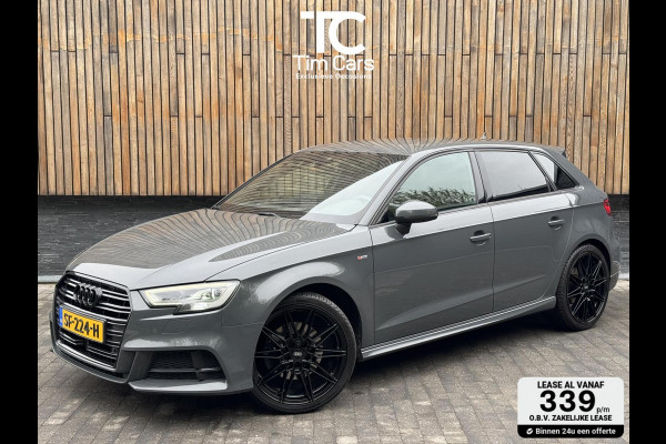 Audi A3 Sportback 1.5 TFSI CoD Sport S Line Edition Automaat | Apple CarPlay | Adaptieve cruise control | Lane assist | Bang&Olufsen aud
