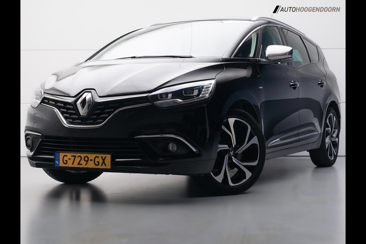 Renault Grand Scénic 1.3 TCe Bose 7p. (APPLE CARPLAY,LED,KEYLESS,DODEHOEK,MASSAGE,CAMERA,COMFORT-STOELEN,TREKHAAK,LM-VELGEN) Renault Grand Scénic 1.3 TCe Bose 7p. (APPLE CARPLAY,LED,KEYLESS,DODEHOEK,MASSAGE,CAMERA,COMFORT-STOELEN,TREKHAAK,LM-VELGEN)