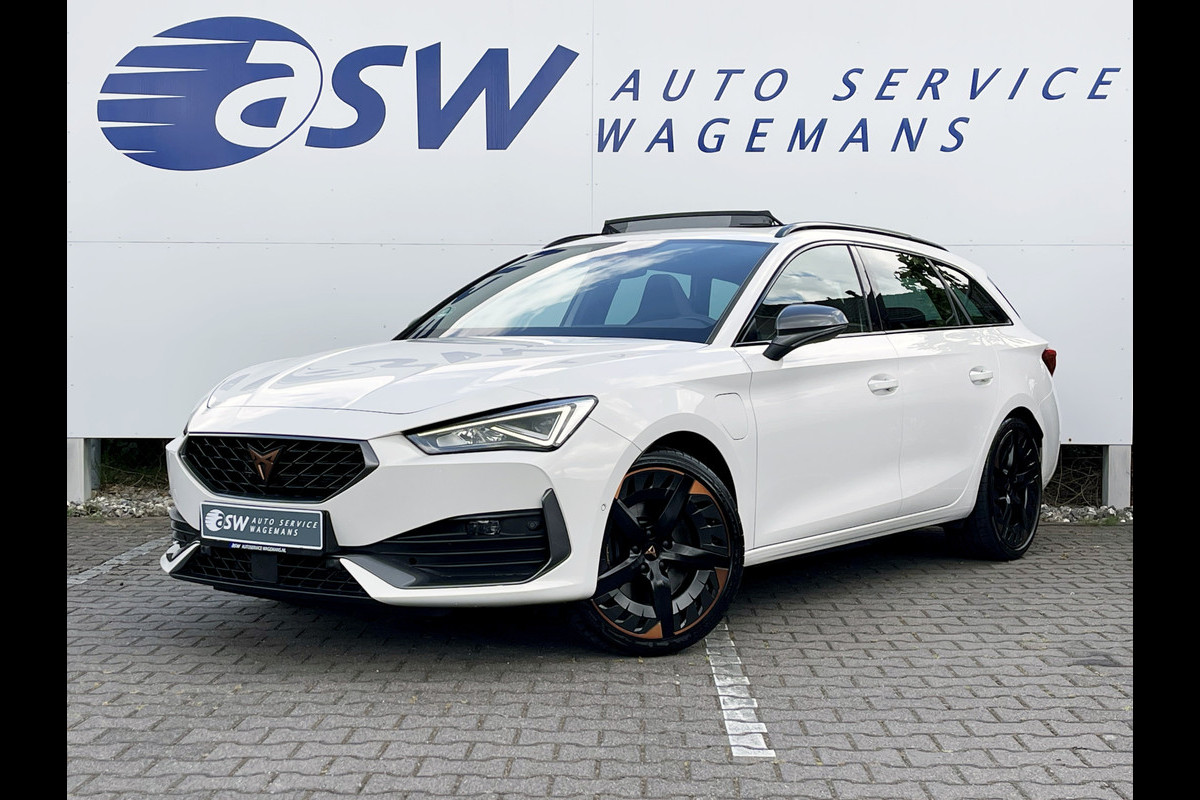 CUPRA Leon Sportstourer 1.4 e-Hybrid VZ Performance | Pano | Camera | CarPlay | ACC | LED | Keyless | 19 inch CUPRA Leon Sportstourer 1.4 e-Hybrid VZ Performance | Pano | Camera | CarPlay | ACC | LED | Keyless | 19 inch
