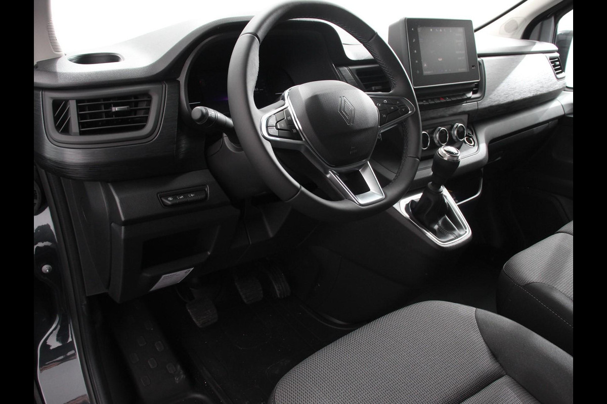 Renault Trafic 2.0 Blue dCi 110 T30 L2H1 Advance Navigatie Airco Lichtmetalen velgen Betimmering Trekhaak Parkeer sensoren Dab Renault Trafic 2.0 Blue dCi 110 T30 L2H1 Advance Navigatie Airco Lichtmetalen velgen Betimmering Trekhaak Parkeer sensoren Dab