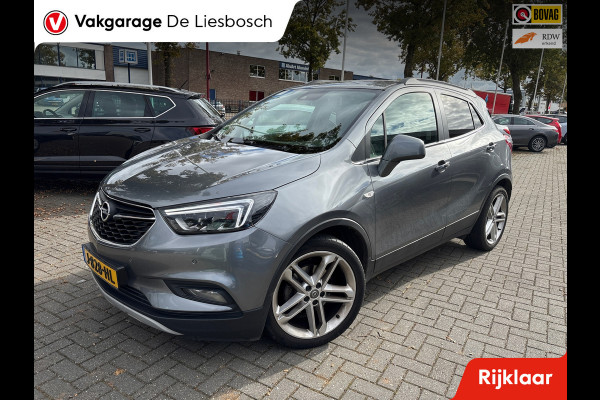 Opel Mokka X 1.4 Turbo Black Edition/leer/schuifdak/trekhaak/navi/stoel stuur verw Opel Mokka X 1.4 Turbo Black Edition/leer/schuifdak/trekhaak/navi/stoel stuur verw