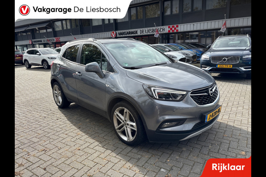 Opel Mokka X 1.4 Turbo Black Edition/leer/schuifdak/trekhaak/navi/stoel stuur verw Opel Mokka X 1.4 Turbo Black Edition/leer/schuifdak/trekhaak/navi/stoel stuur verw