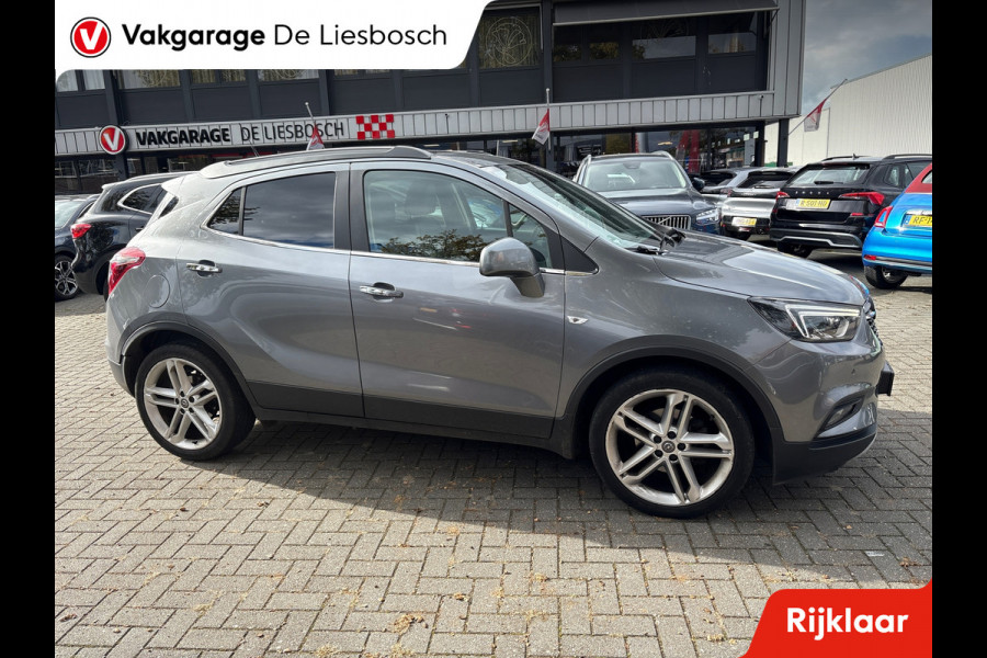 Opel Mokka X 1.4 Turbo Black Edition/leer/schuifdak/trekhaak/navi/stoel stuur verw Opel Mokka X 1.4 Turbo Black Edition/leer/schuifdak/trekhaak/navi/stoel stuur verw