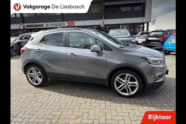 Opel Mokka X 1.4 Turbo Black Edition/leer/schuifdak/trekhaak/navi/stoel stuur verw Opel Mokka X 1.4 Turbo Black Edition/leer/schuifdak/trekhaak/navi/stoel stuur verw
