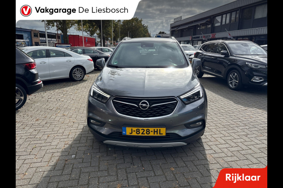 Opel Mokka X 1.4 Turbo Black Edition/leer/schuifdak/trekhaak/navi/stoel stuur verw Opel Mokka X 1.4 Turbo Black Edition/leer/schuifdak/trekhaak/navi/stoel stuur verw