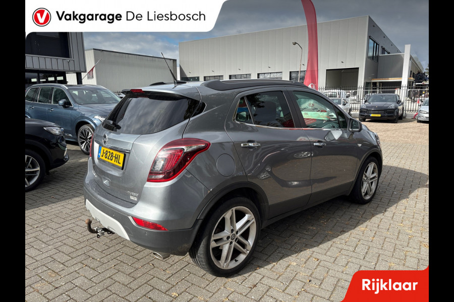 Opel Mokka X 1.4 Turbo Black Edition/leer/schuifdak/trekhaak/navi/stoel stuur verw Opel Mokka X 1.4 Turbo Black Edition/leer/schuifdak/trekhaak/navi/stoel stuur verw
