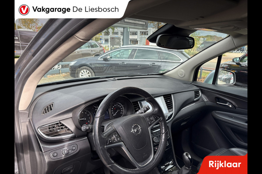 Opel Mokka X 1.4 Turbo Black Edition/leer/schuifdak/trekhaak/navi/stoel stuur verw Opel Mokka X 1.4 Turbo Black Edition/leer/schuifdak/trekhaak/navi/stoel stuur verw