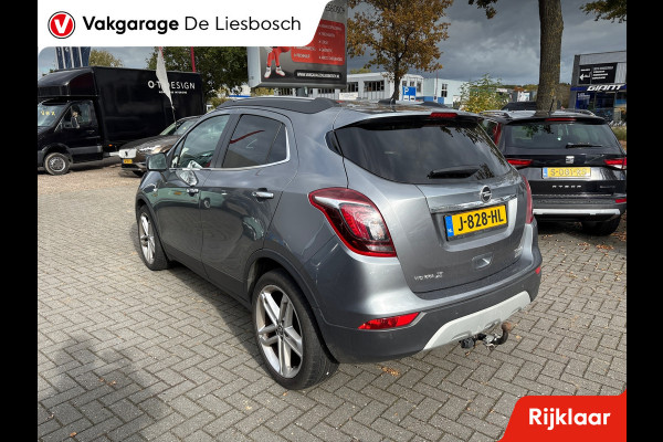 Opel Mokka X 1.4 Turbo Black Edition/leer/schuifdak/trekhaak/navi/stoel stuur verw Opel Mokka X 1.4 Turbo Black Edition/leer/schuifdak/trekhaak/navi/stoel stuur verw