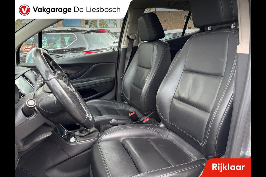 Opel Mokka X 1.4 Turbo Black Edition/leer/schuifdak/trekhaak/navi/stoel stuur verw Opel Mokka X 1.4 Turbo Black Edition/leer/schuifdak/trekhaak/navi/stoel stuur verw