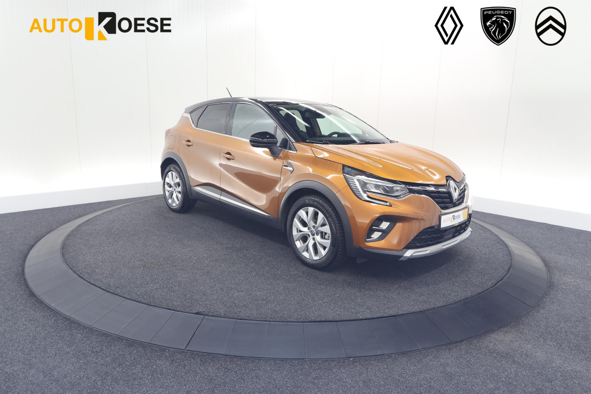 Renault Captur 1.6 E-Tech Plug-in Hybrid 160 Intens | Allseason Banden | Parkeersensoren Renault Captur 1.6 E-Tech Plug-in Hybrid 160 Intens | Allseason Banden | Parkeersensoren