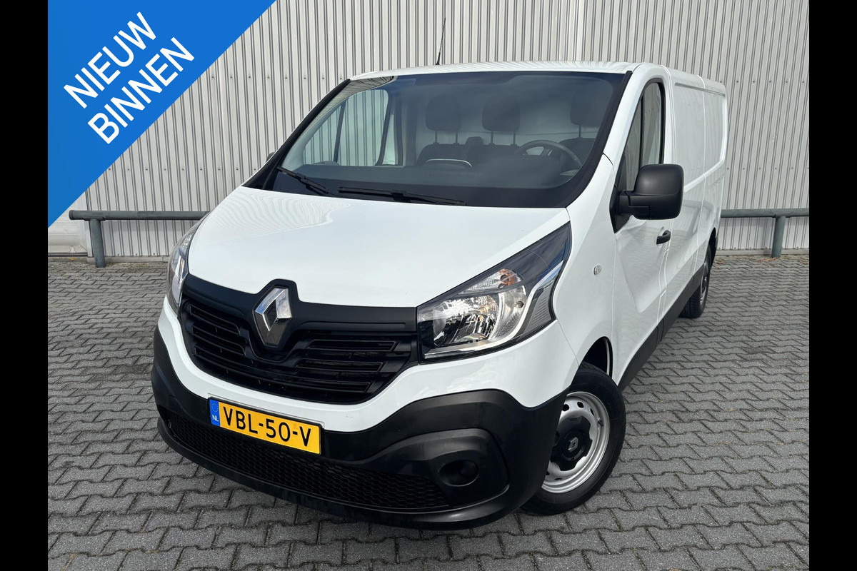 Renault Trafic 1.6 dCi T29 L2H1 Comfort*3PERS.*CRUISE*A/C*NAVI* Renault Trafic 1.6 dCi T29 L2H1 Comfort*3PERS.*CRUISE*A/C*NAVI*