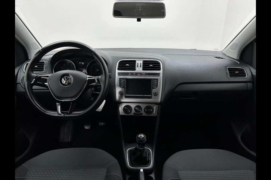 Volkswagen Polo Occasion 1.0 BlueMotion Edition | Zwart | Tweedehands Volkswagen Polo | Airco | Cruisecontrol | Sportieve velgen Volkswagen Polo Occasion 1.0 BlueMotion Edition | Zwart | Tweedehands Volkswagen Polo | Airco | Cruisecontrol | Sportieve velgen