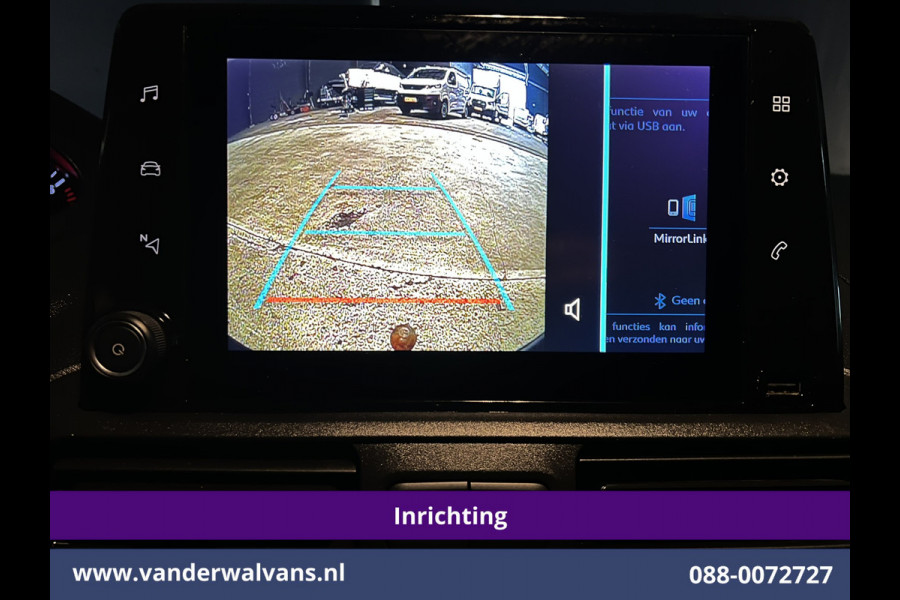 Peugeot Partner 1.5 BlueHDI 102pk L1H1 Inrichting Euro6 Airco | Camera | Apple Carplay | Trekhaak | Cruisecontrol Android Auto, Parkeersensoren Peugeot Partner 1.5 BlueHDI 102pk L1H1 Inrichting Euro6 Airco | Camera | Apple Carplay | Trekhaak | Cruisecontrol Android Auto, Parkeersensoren