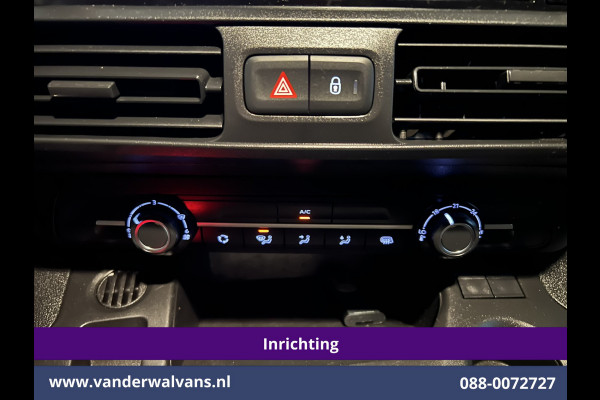 Peugeot Partner 1.5 BlueHDI 102pk L1H1 Inrichting Euro6 Airco | Camera | Apple Carplay | Trekhaak | Cruisecontrol Android Auto, Parkeersensoren Peugeot Partner 1.5 BlueHDI 102pk L1H1 Inrichting Euro6 Airco | Camera | Apple Carplay | Trekhaak | Cruisecontrol Android Auto, Parkeersensoren