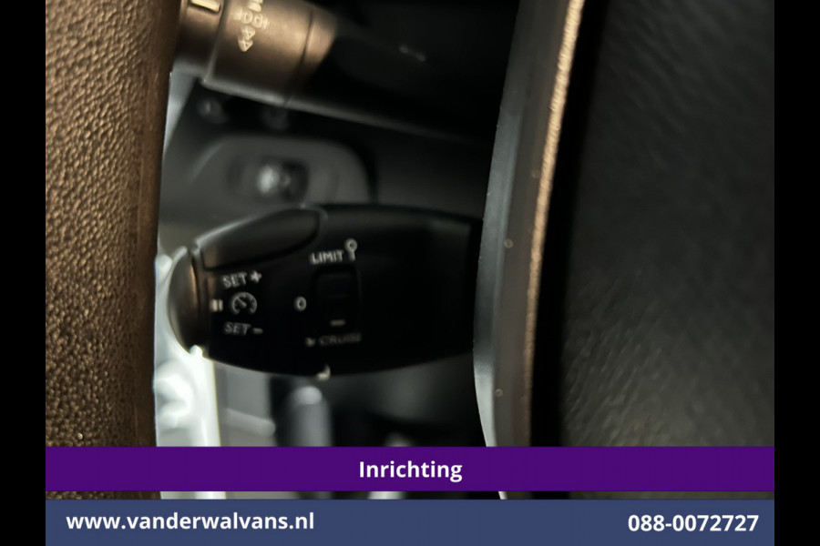 Peugeot Partner 1.5 BlueHDI 102pk L1H1 Inrichting Euro6 Airco | Camera | Apple Carplay | Trekhaak | Cruisecontrol Android Auto, Parkeersensoren Peugeot Partner 1.5 BlueHDI 102pk L1H1 Inrichting Euro6 Airco | Camera | Apple Carplay | Trekhaak | Cruisecontrol Android Auto, Parkeersensoren